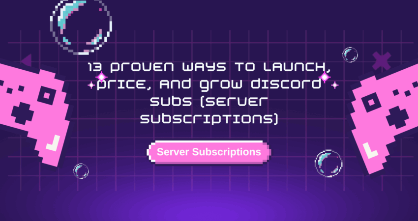 discord-subs-server-subscriptions-guide