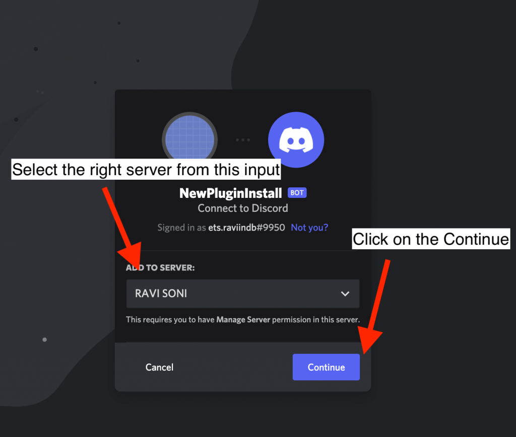 Step documentation on how to connect PMPRO and Discord server using AddOn - Hire best Wordpress Developers