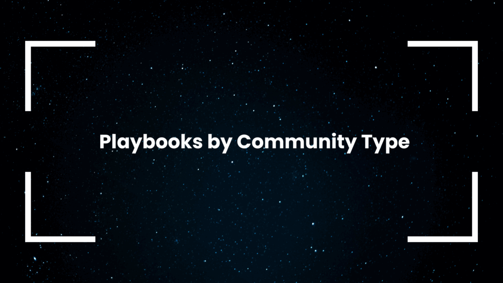 playbooks-by-community-type