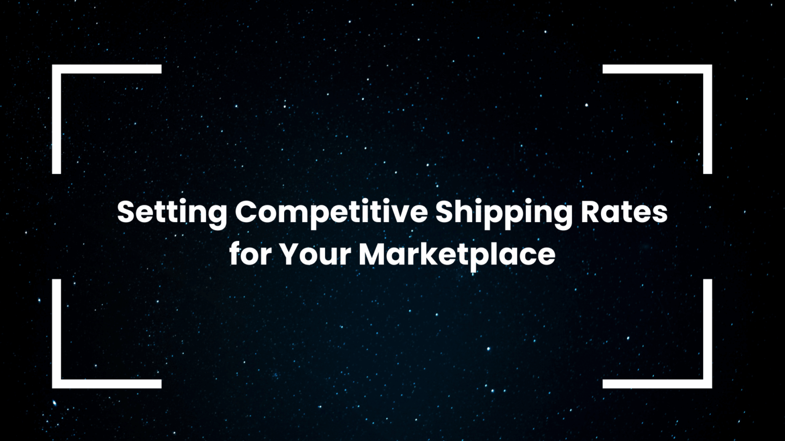 Marketplace Shipping Costs and Charges: A Complete Guide for 2025 ...