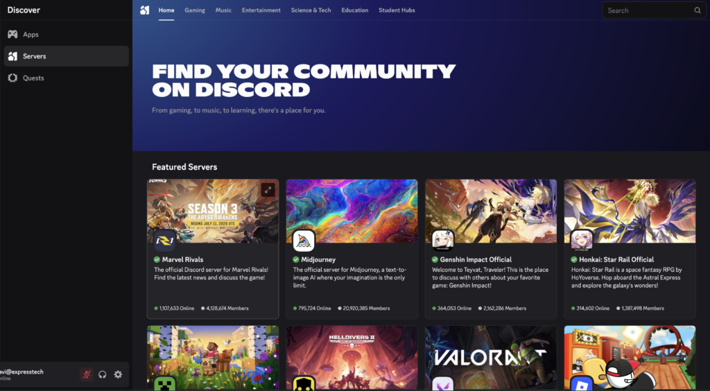 what-are-discord-server-features